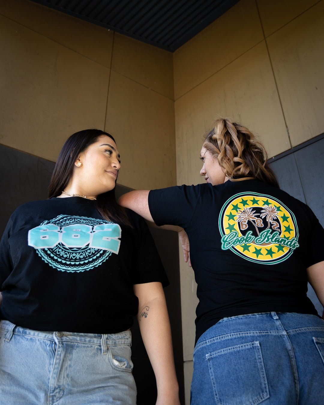 COOK ISLANDS SHIRT - Stick N It