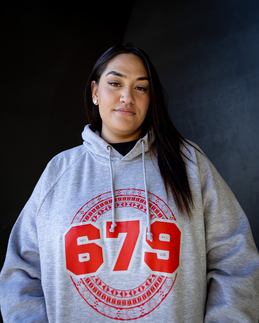 FIJI 679 GREY HOODIE | PASIFIKA - Stick N It