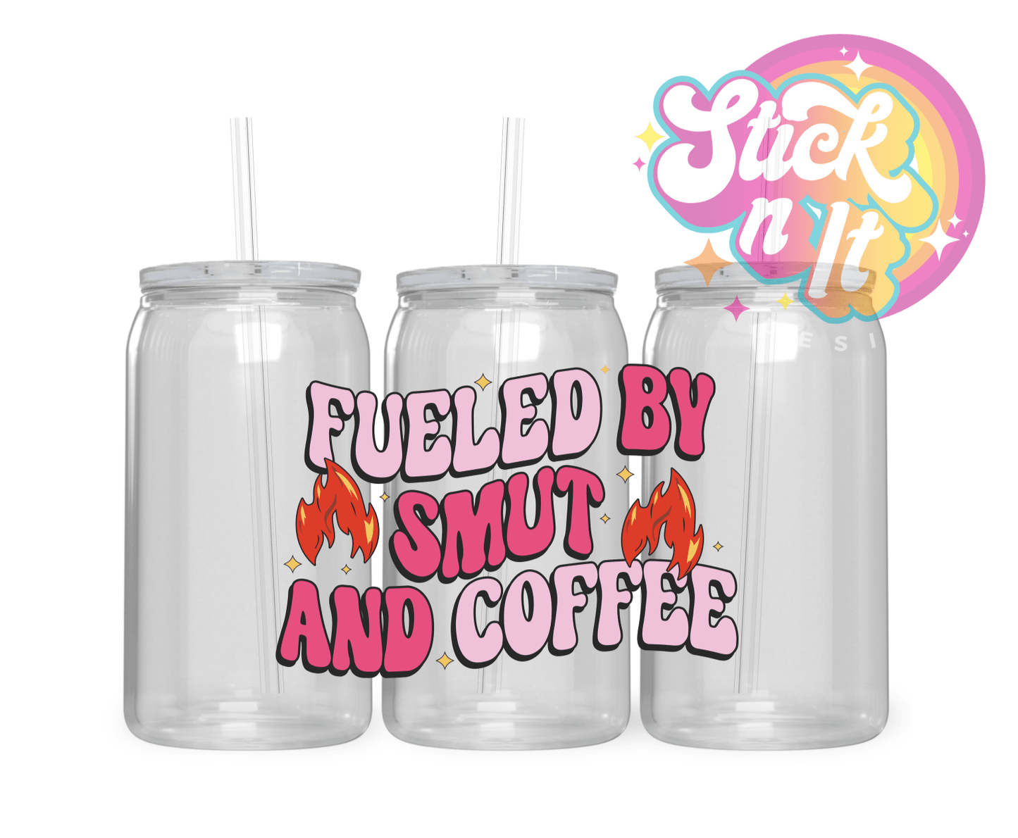 SPICY BOOKISH ACRYLIC CUPS | BOOK LOVER - Stick N It