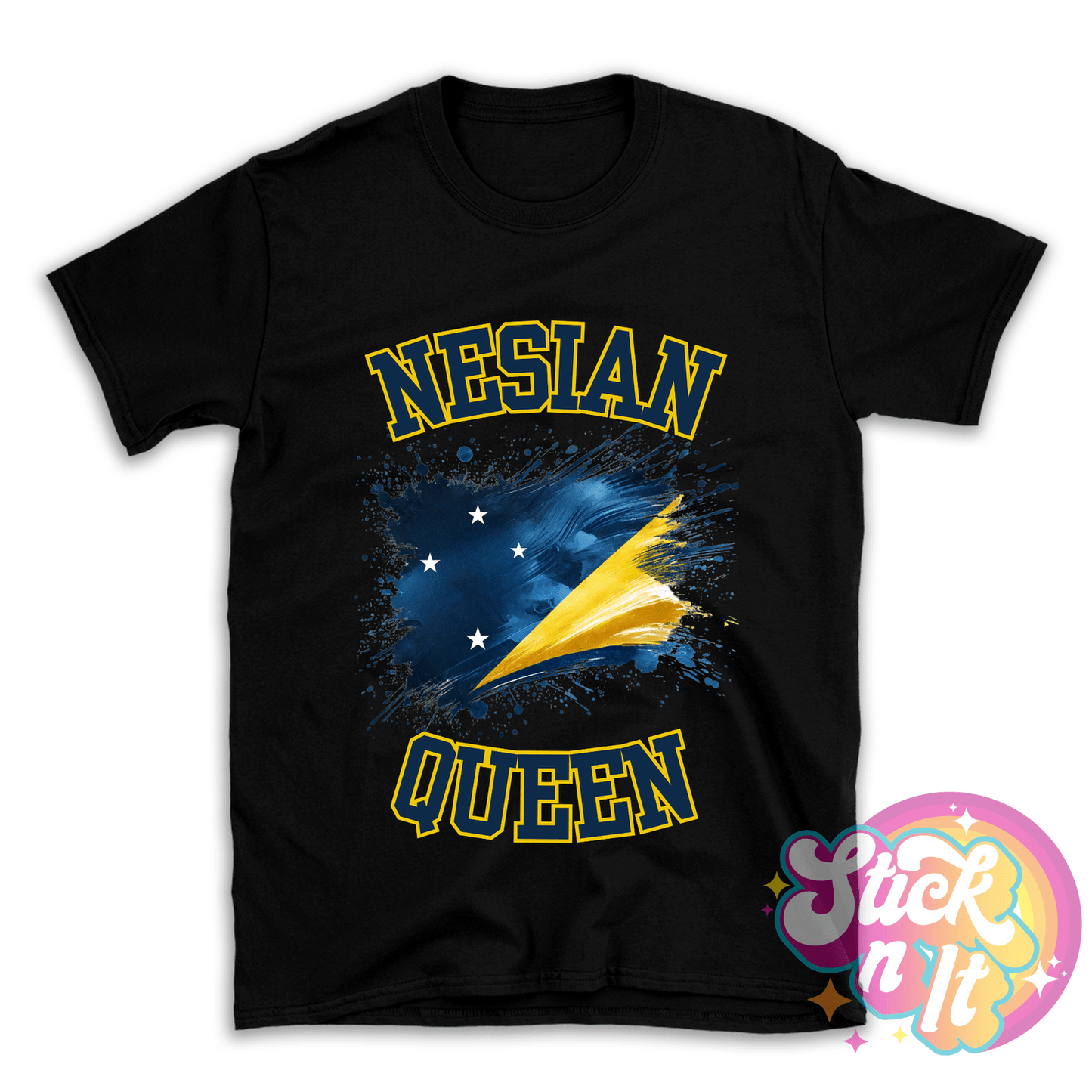 TOKELAU NESIAN QUEEN SHIRT - Stick N It