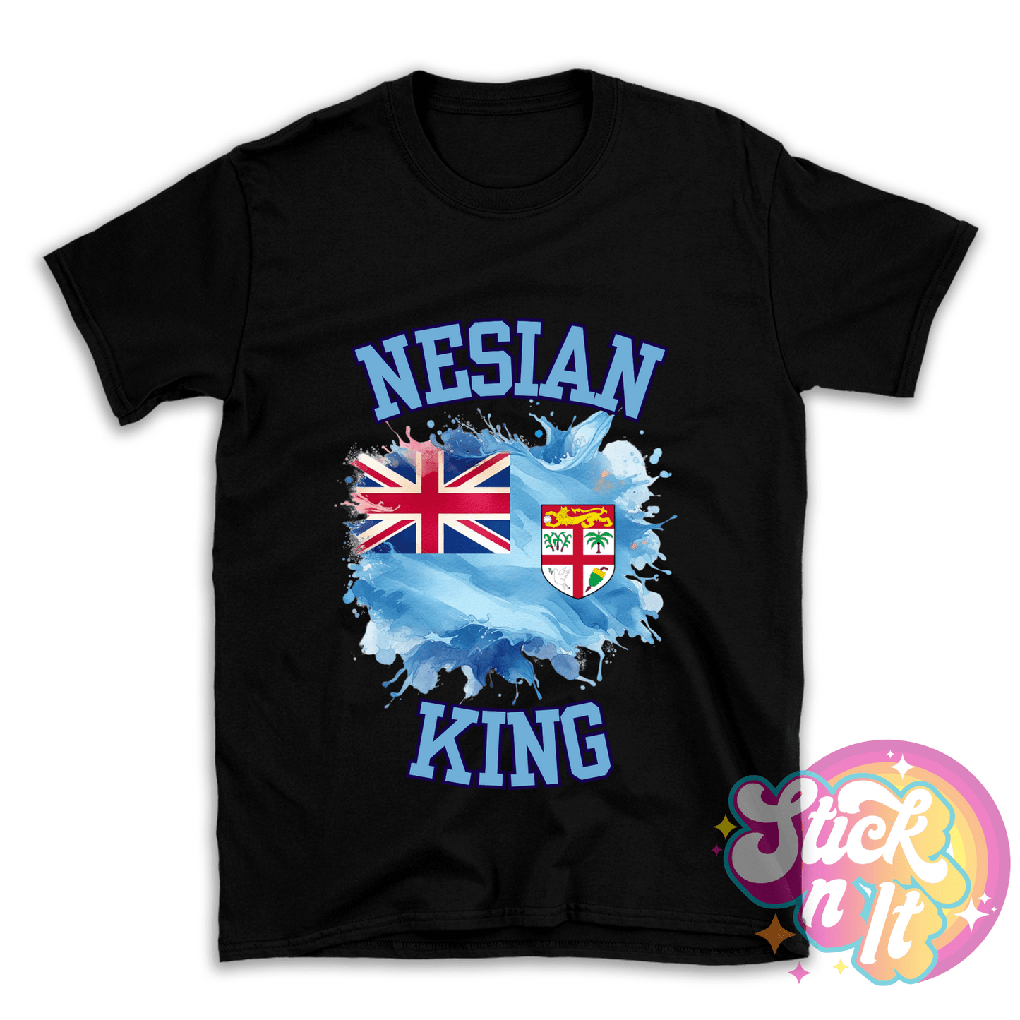 FIJI NESIAN KING SHIRT - Stick N It