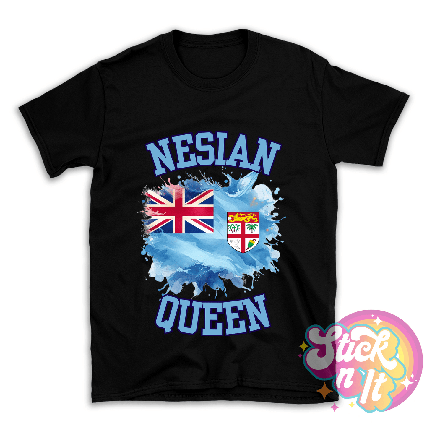 FIJI NESIAN QUEEN SHIRT - Stick N It
