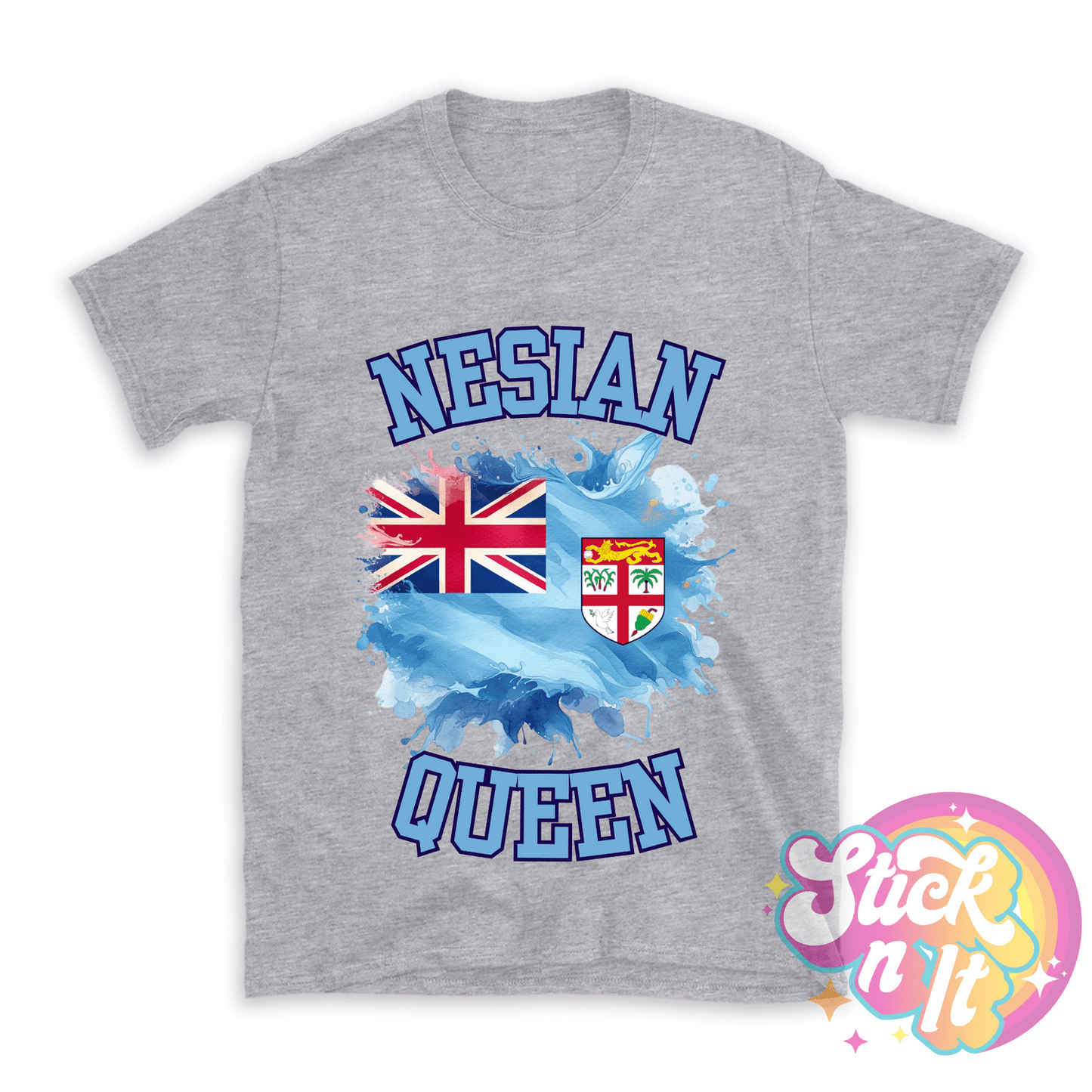 FIJI NESIAN QUEEN SHIRT - Stick N It