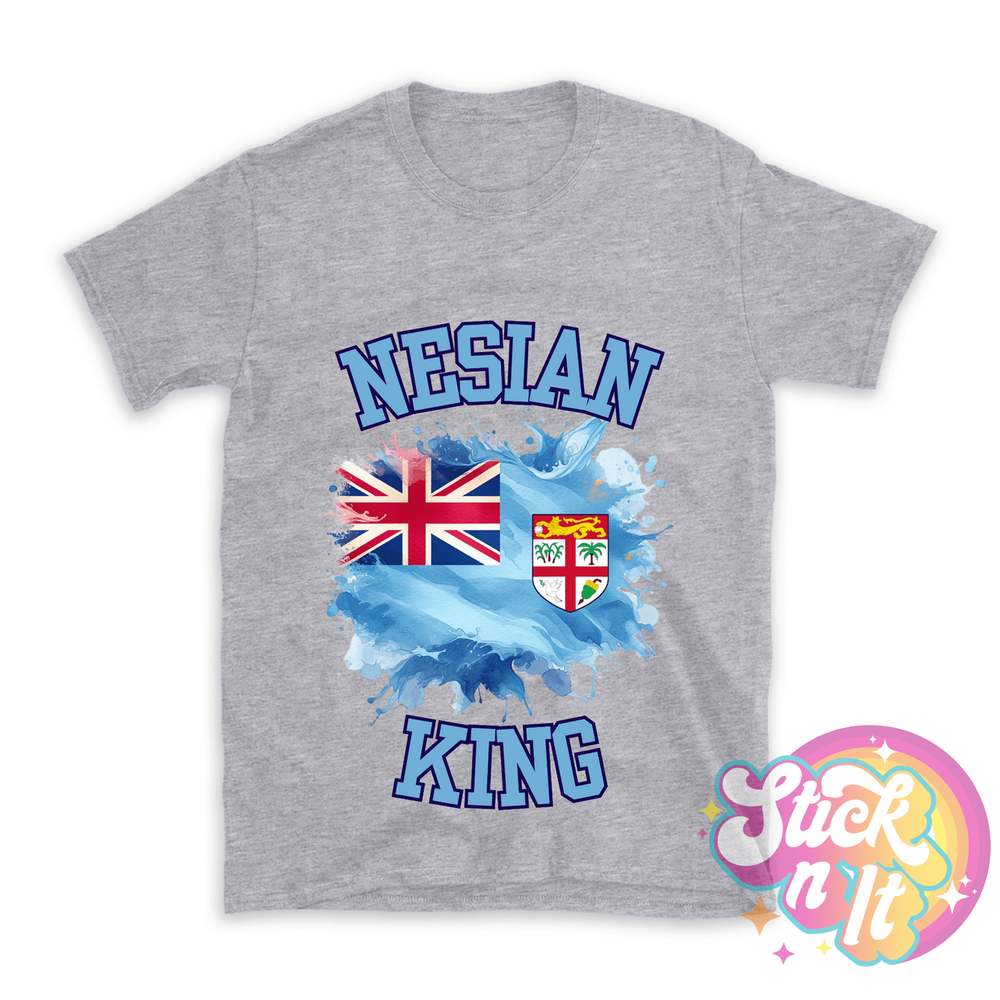 FIJI NESIAN KING SHIRT - Stick N It