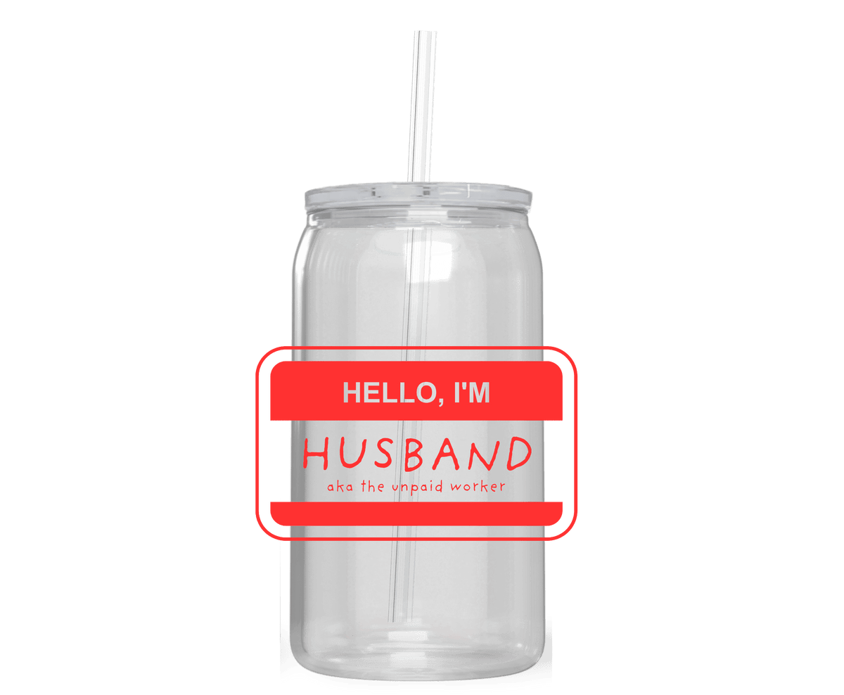 HELLO, I'M HUSBAND ACRYLIC CUP - Stick N It