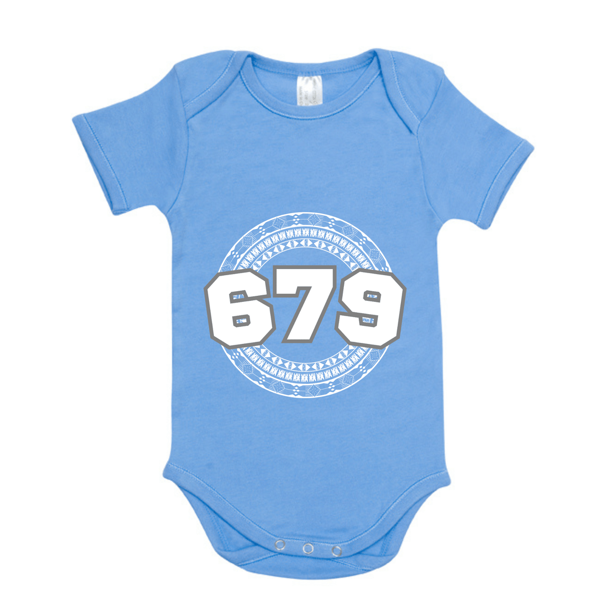 FIJI | 679 | ORGANIC COTTON ONESIE - Stick N It