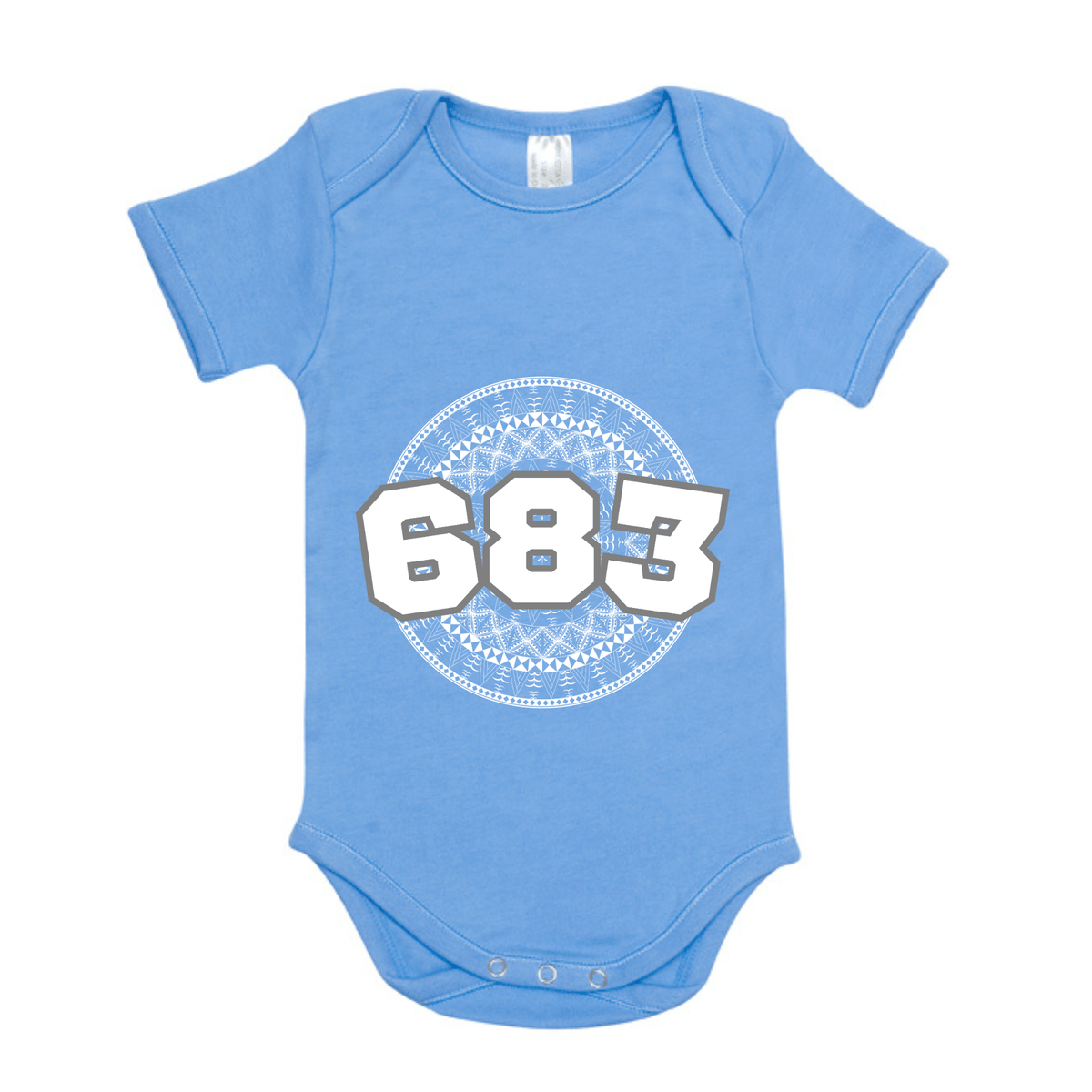NIUE | 683 | ORGANIC COTTON ONESIE - Stick N It