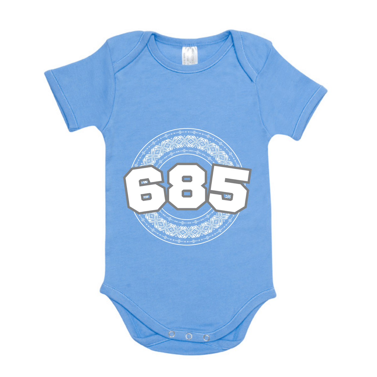 SAMOA | 685 | ORGANIC COTTON ONESIE - Stick N It