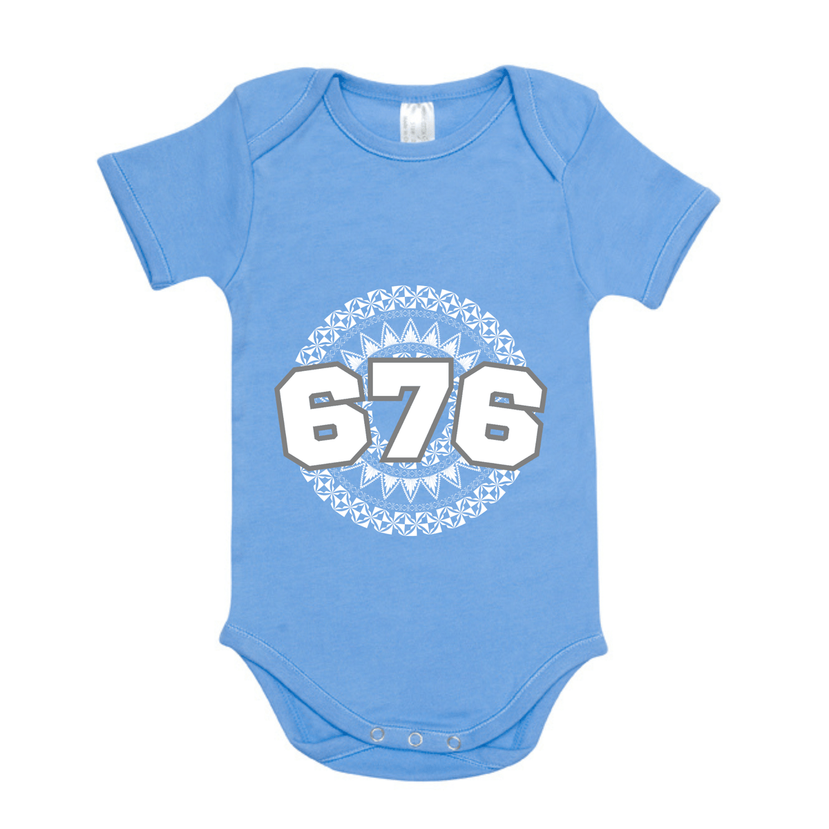 TONGA | 676 | ORGANIC COTTON ONESIE - Stick N It