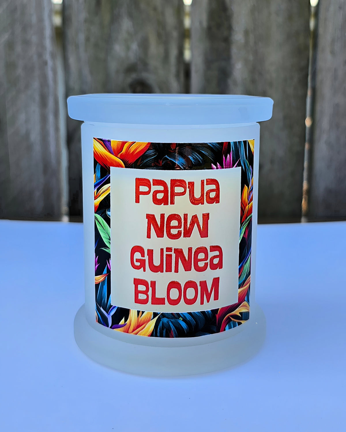 PAPUA NEW GUINEA BLOOM - Stick N It