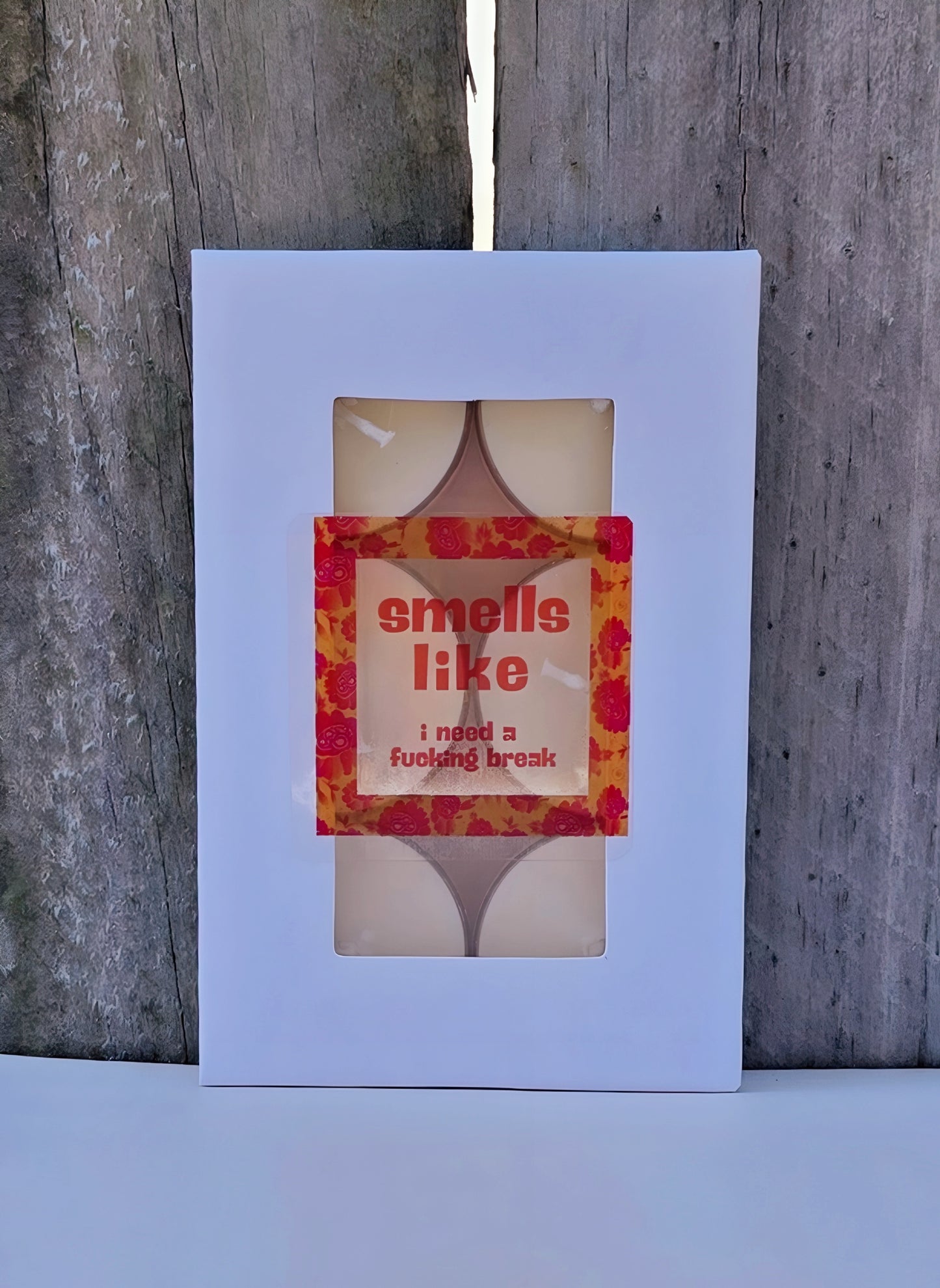 I NEED A FUCKING BREAK FRAGRANCED TEALIGHTS - Stick N It