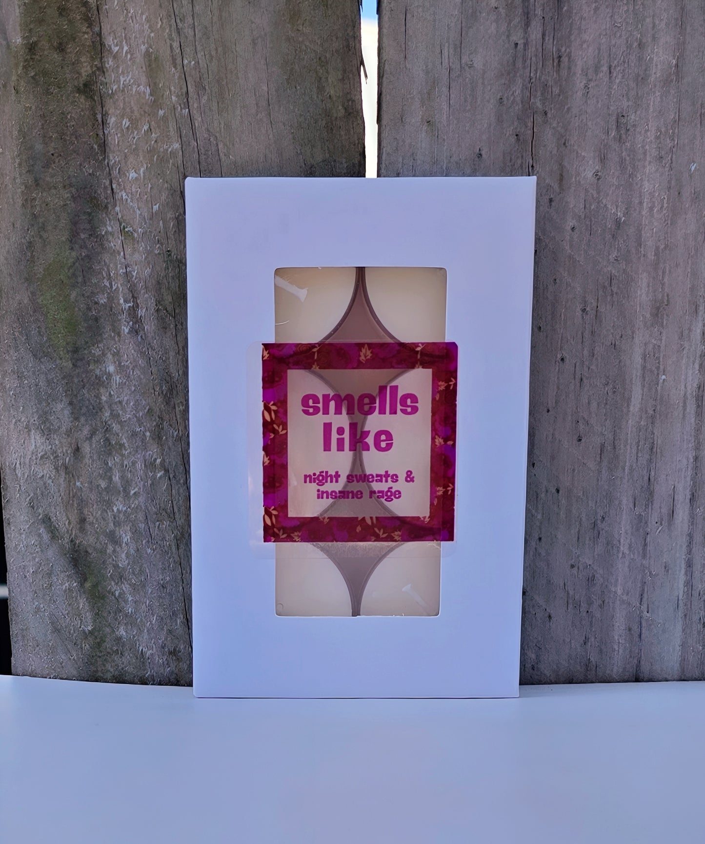 NIGHT SWEATS AND INSANE RAGE FRAGRANCED TEALIGHTS - Stick N It