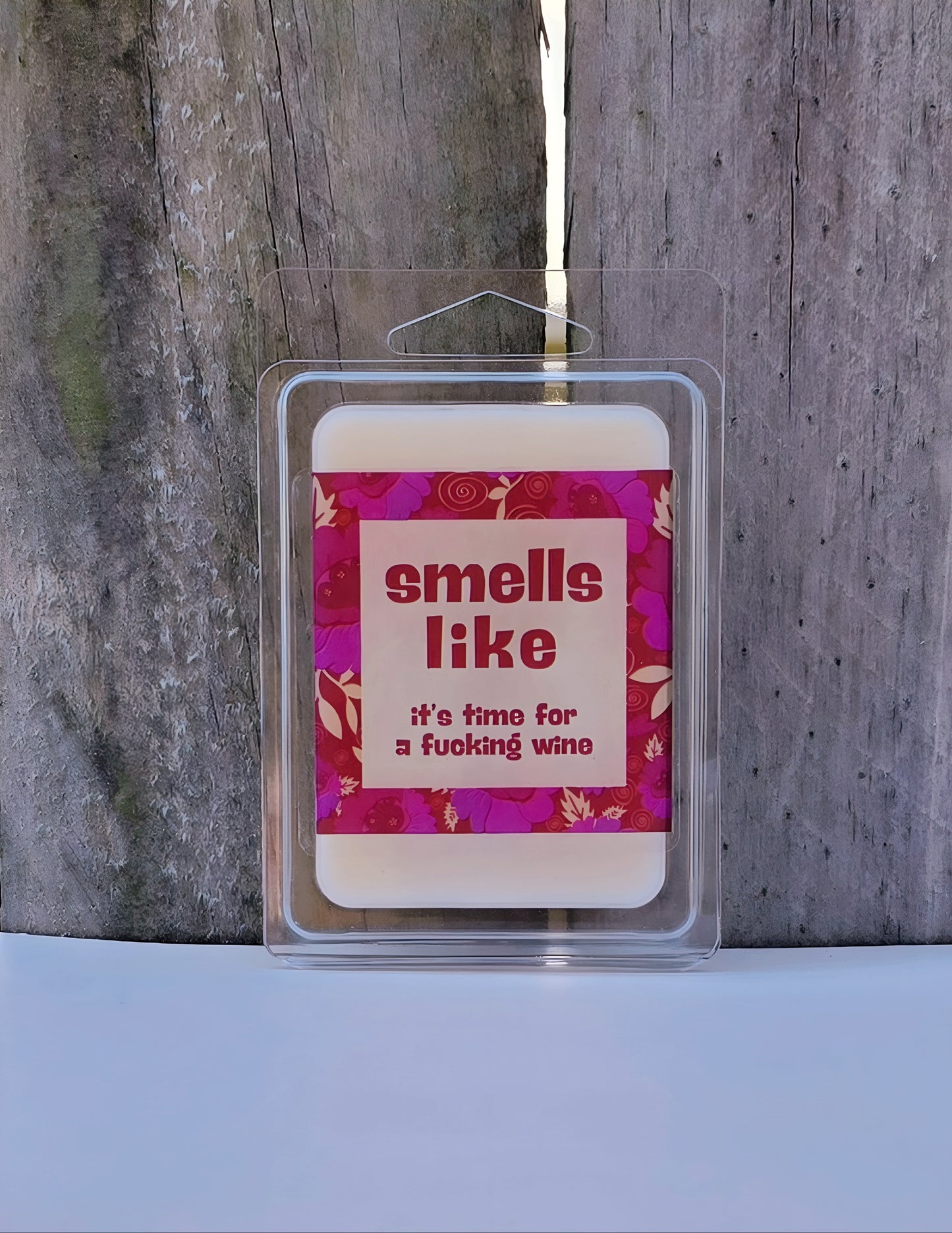IT'S TIME FOR A FUCKING WINE FRAGRANCED MELTS - Stick N It