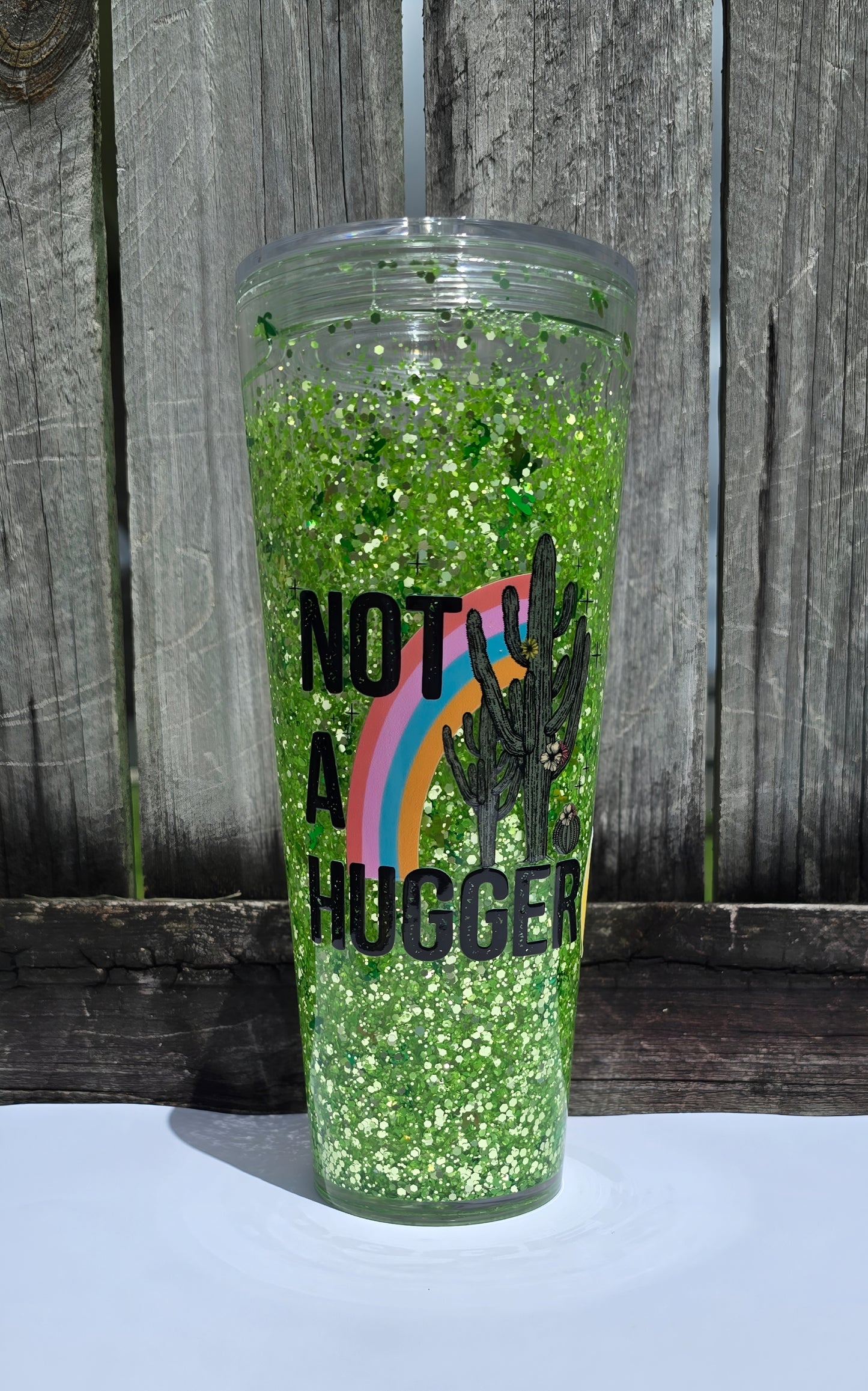 LARGE SNOW GLOBE CUPS - Stick N It