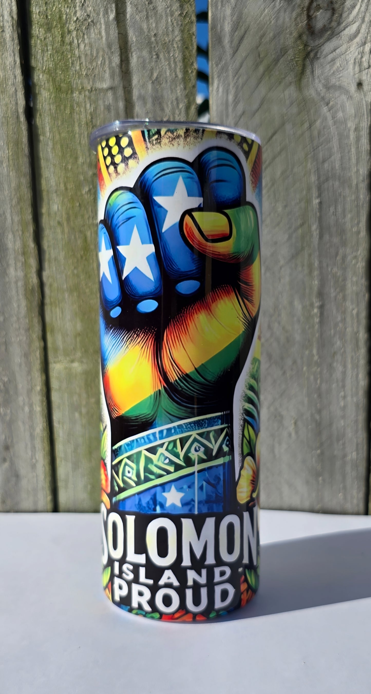 SOLOMON ISLANDS INSULATED TUMBLERS - Stick N It