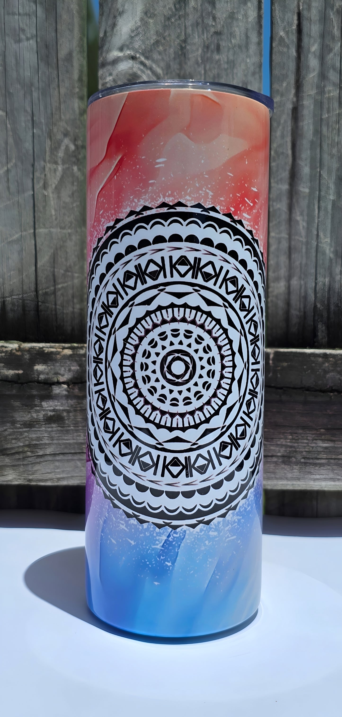 COOK ISLANDS INSULATED TUMBLERS - Stick N It