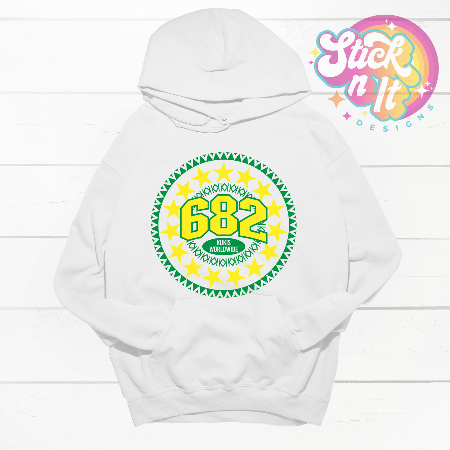 COOK ISLANDS HOODIE | 682 - Stick N It