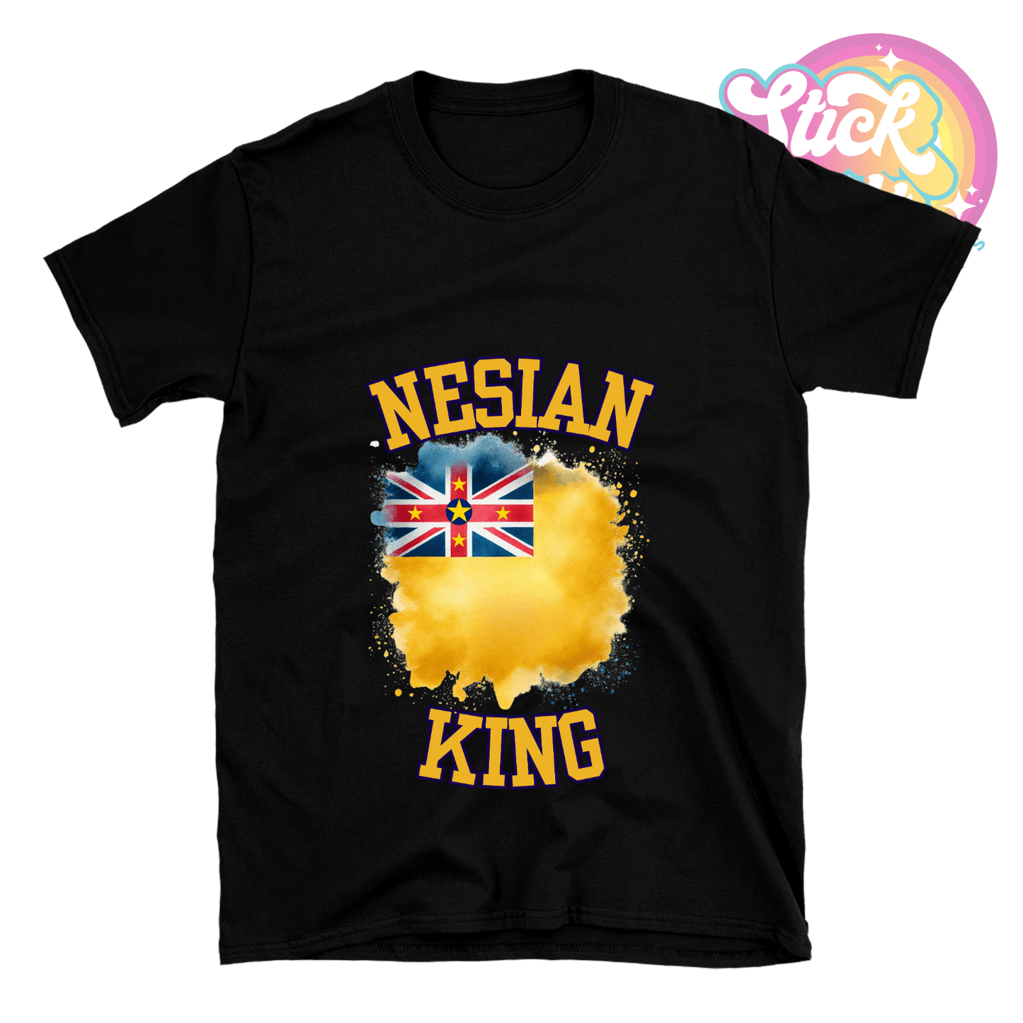 NIUE NESIAN KING SHIRT - Stick N It