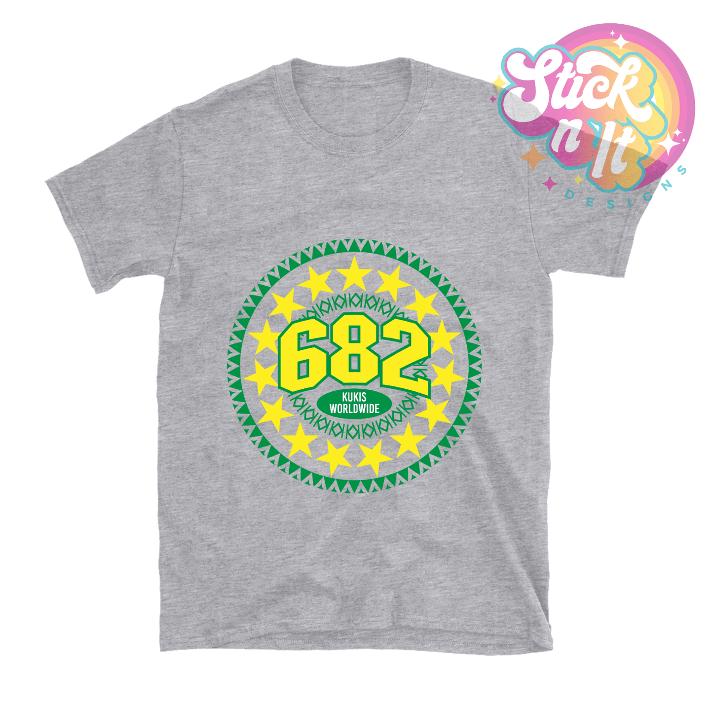 COOK ISLANDS | 682 SHIRT - Stick N It