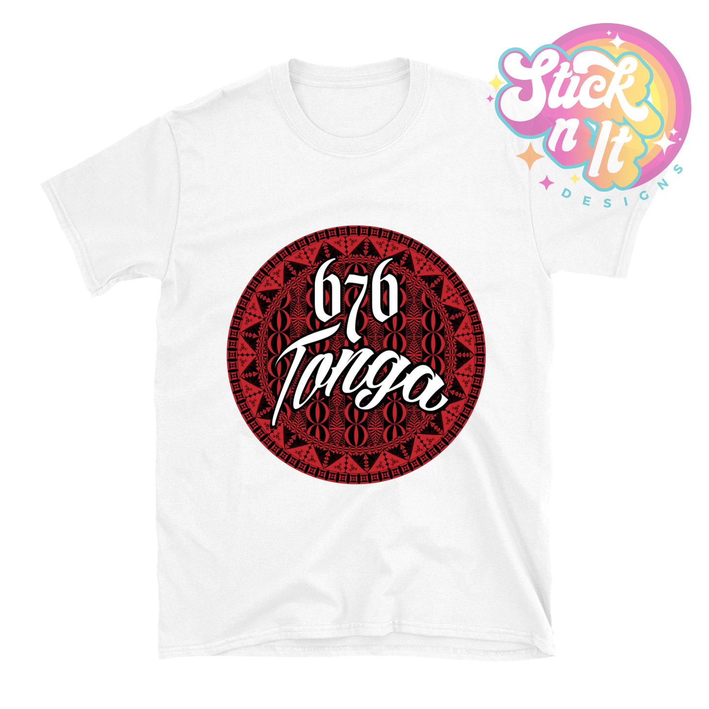 TONGA | 676 SHIRT - Stick N It