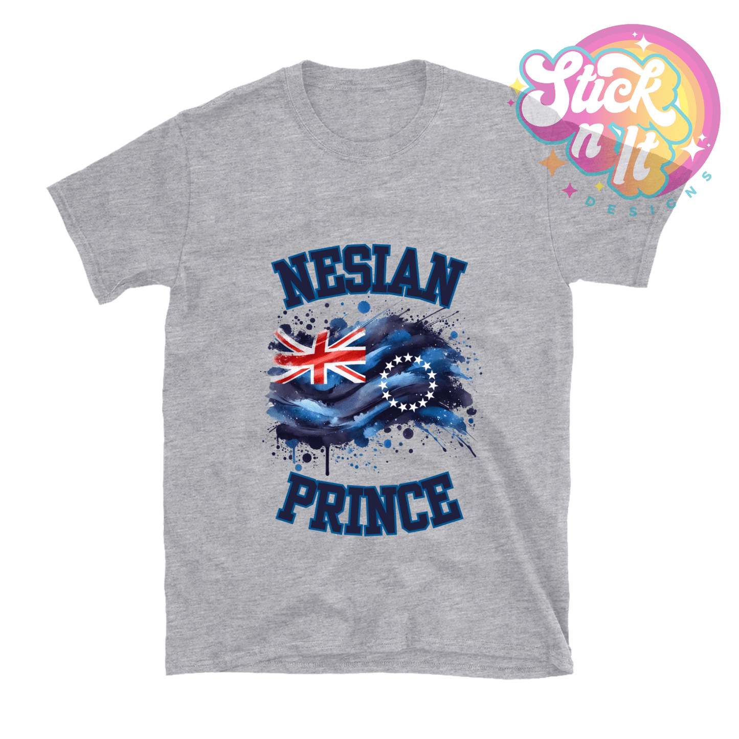 COOK ISLANDS NESIAN PRINCE SHIRT - Stick N It