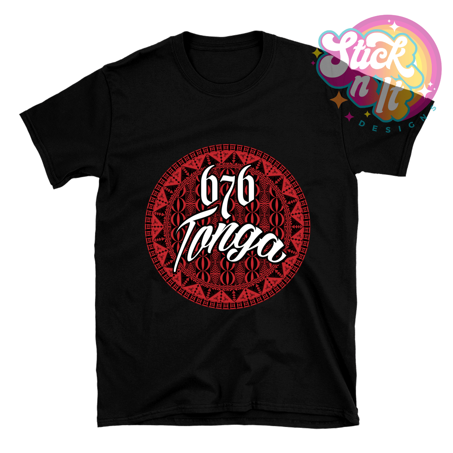 TONGA | 676 SHIRT - Stick N It
