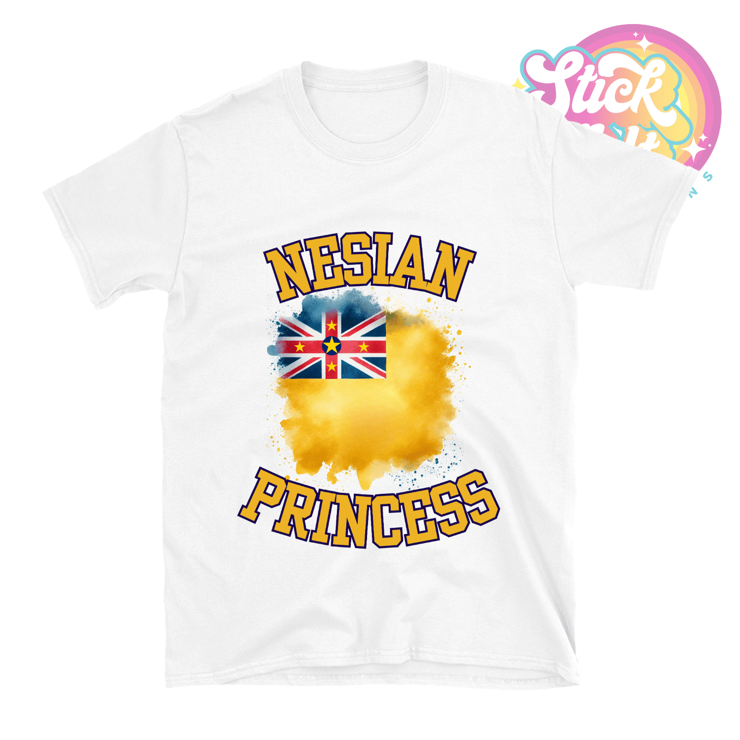 NIUE NESIAN PRINCESS SHIRT - Stick N It