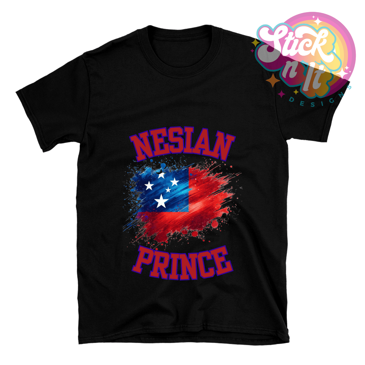 SAMOA NESIAN PRINCE SHIRT - Stick N It