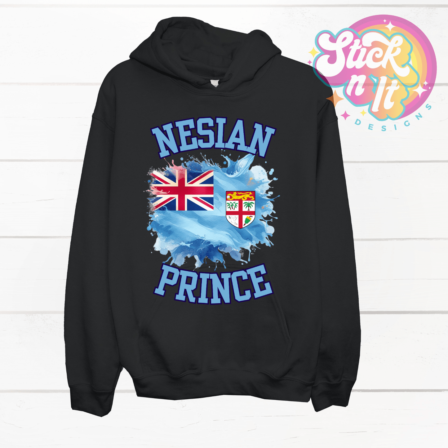 FIJI NESIAN PRINCE HOODIE - Stick N It