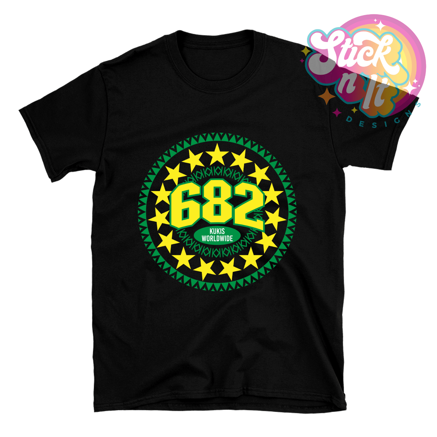 COOK ISLANDS | 682 SHIRT - Stick N It