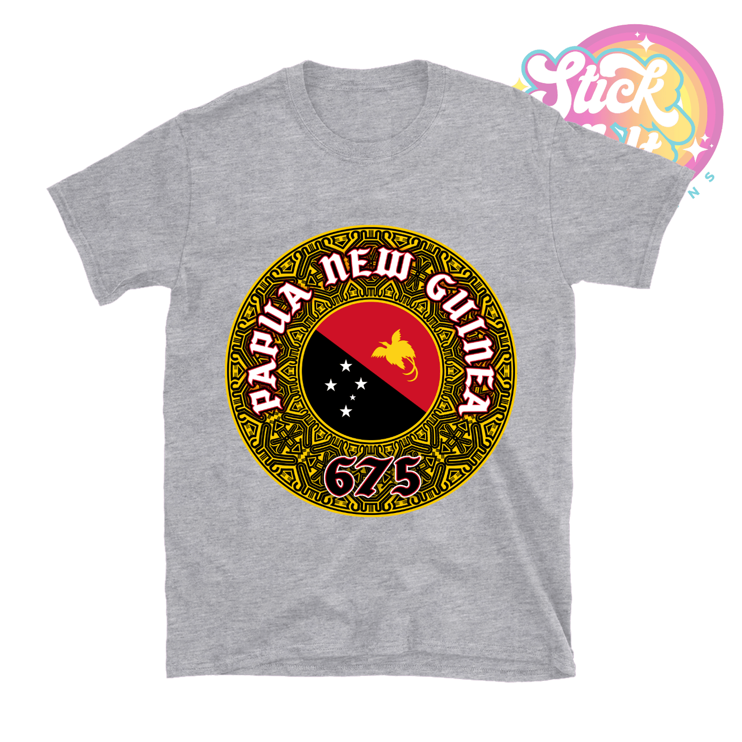 PAPUA NEW GUINEA SHIRT - Stick N It
