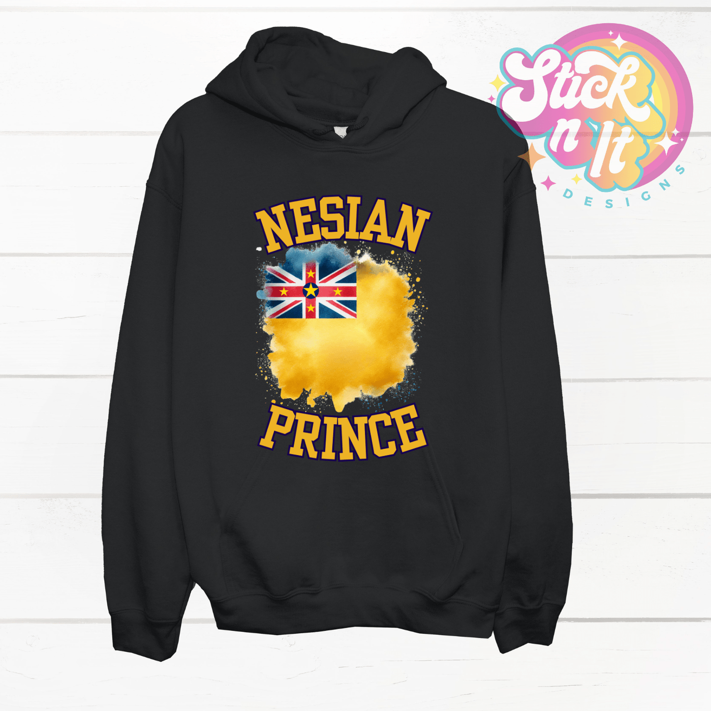 NIUE NESIAN PRINCE HOODIE - Stick N It