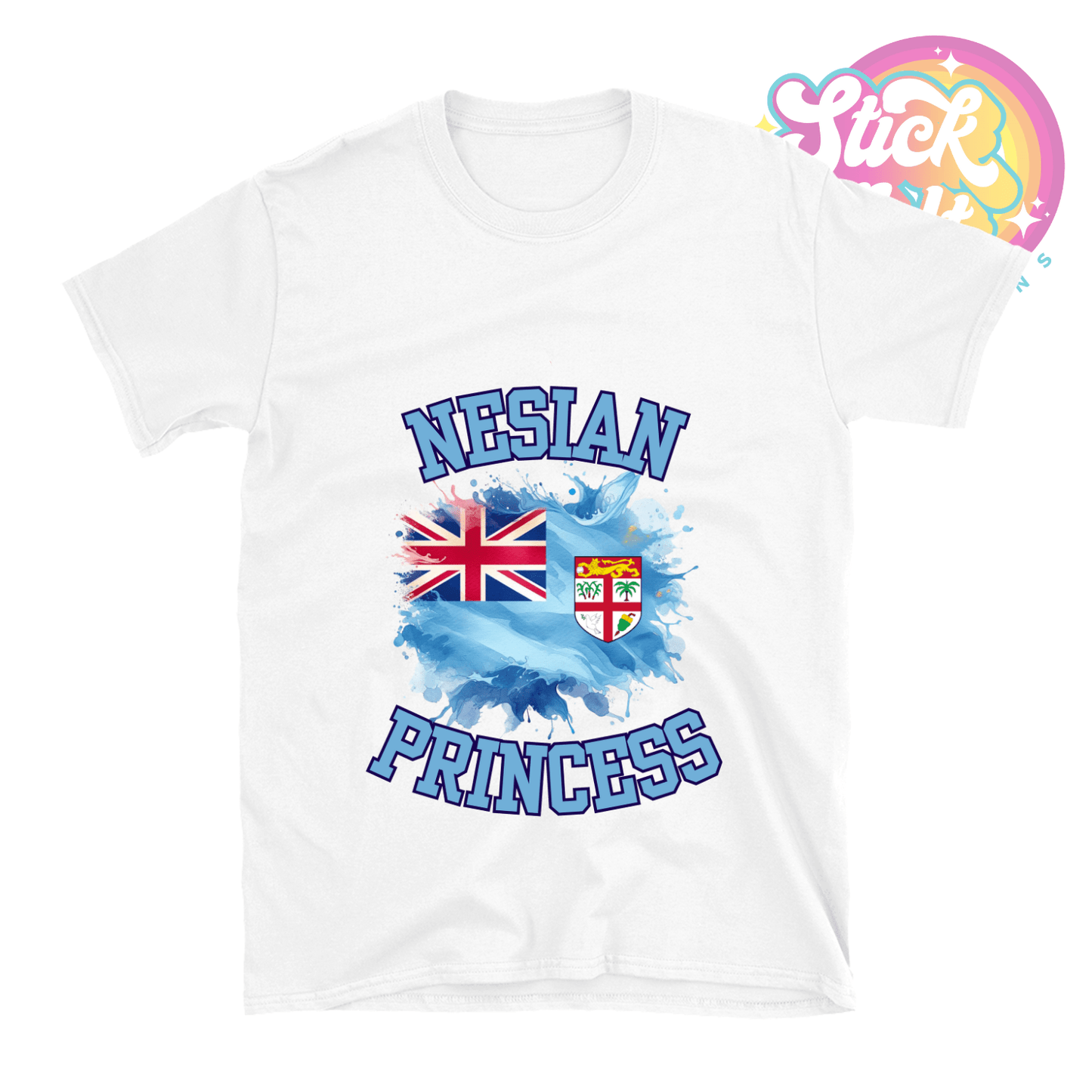 FIJI NESIAN PRINCESS SHIRT - Stick N It