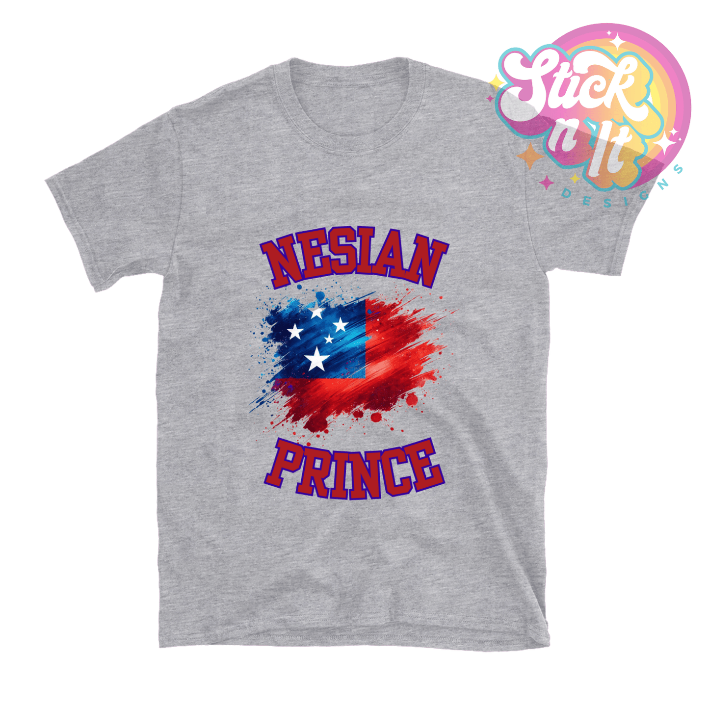 SAMOA NESIAN PRINCE SHIRT - Stick N It