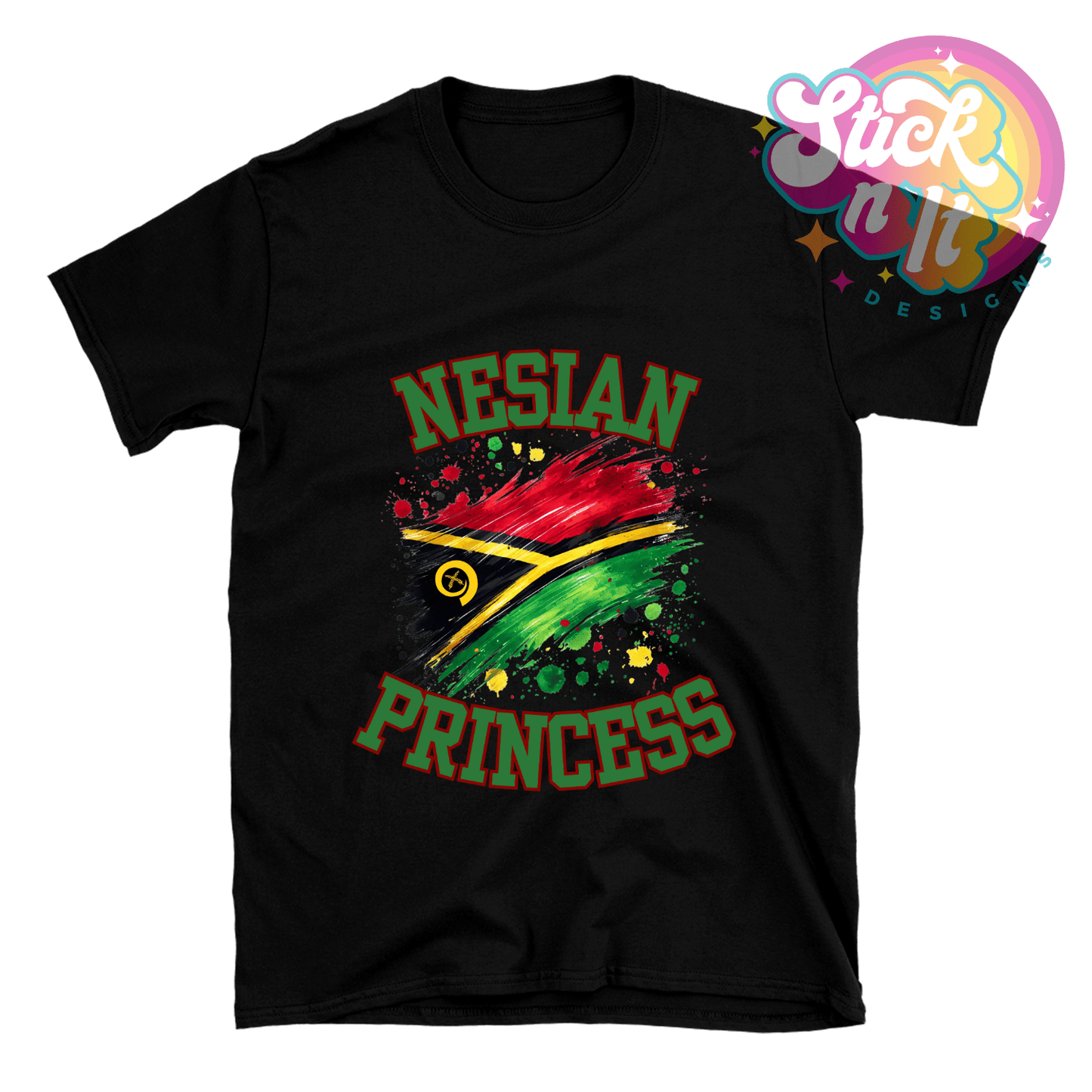 VANUATU NESIAN PRINCESS SHIRT - Stick N It