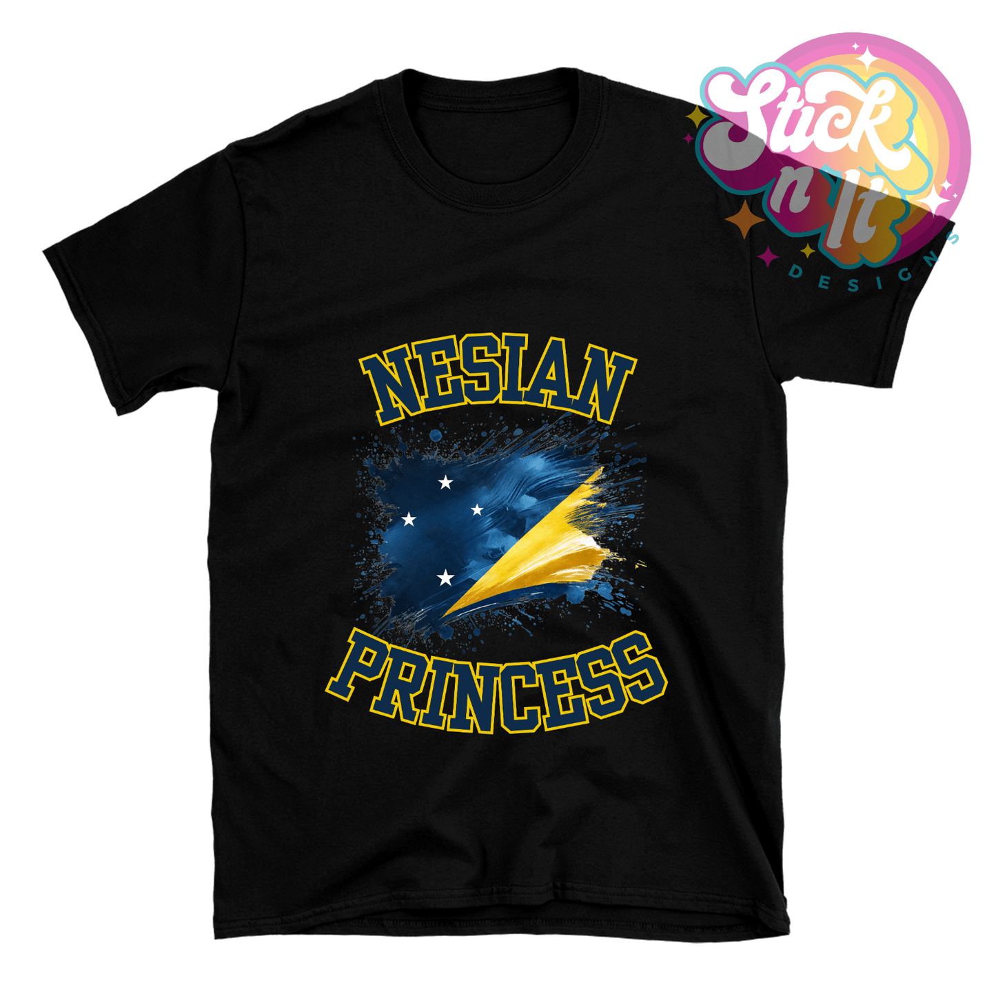 TOKELAU NESIAN PRINCESS SHIRT - Stick N It