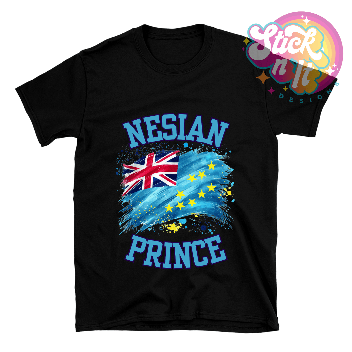 TUVALU NESIAN PRINCE SHIRT - Stick N It