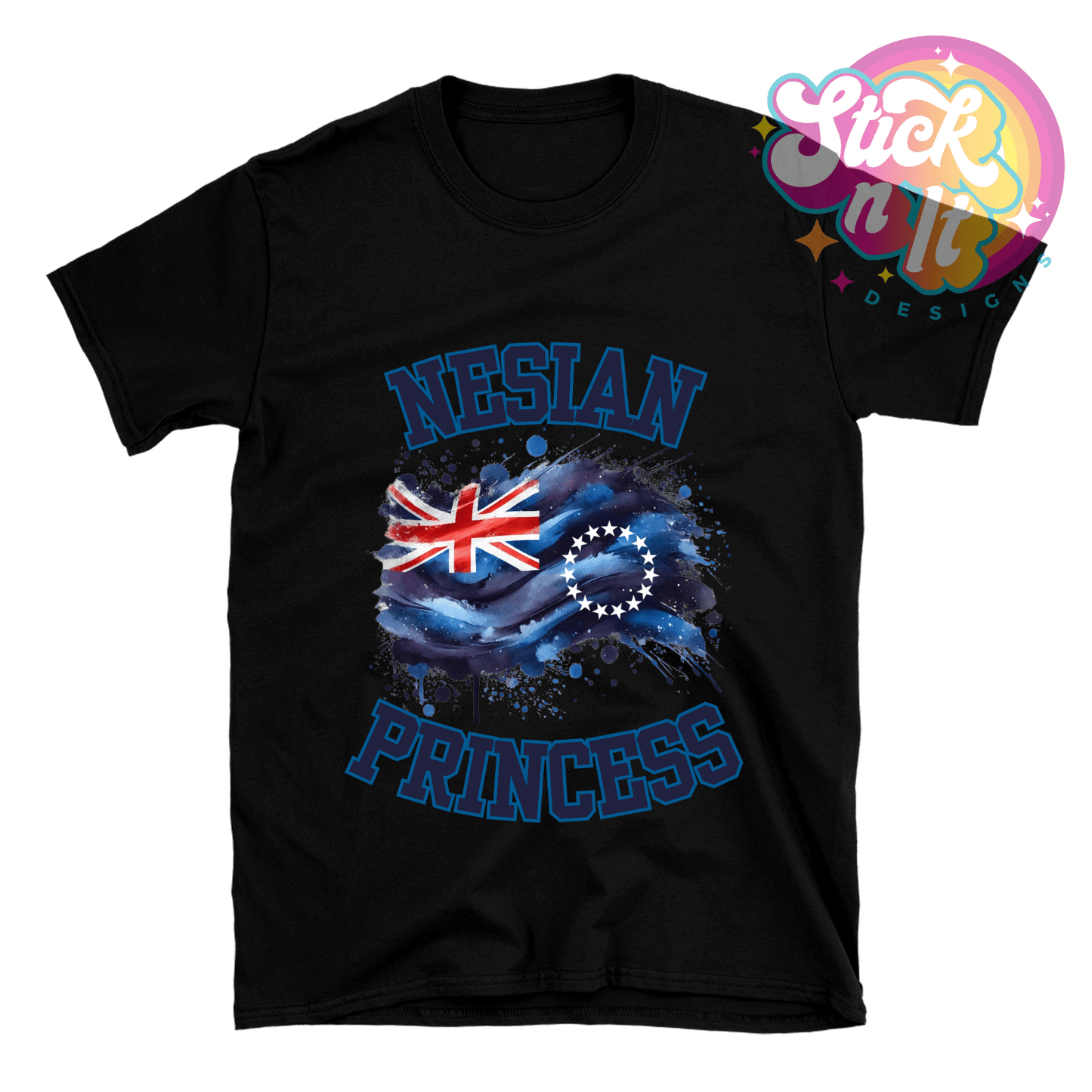 COOK ISANDS NESIAN PRINCESS SHIRT - Stick N It