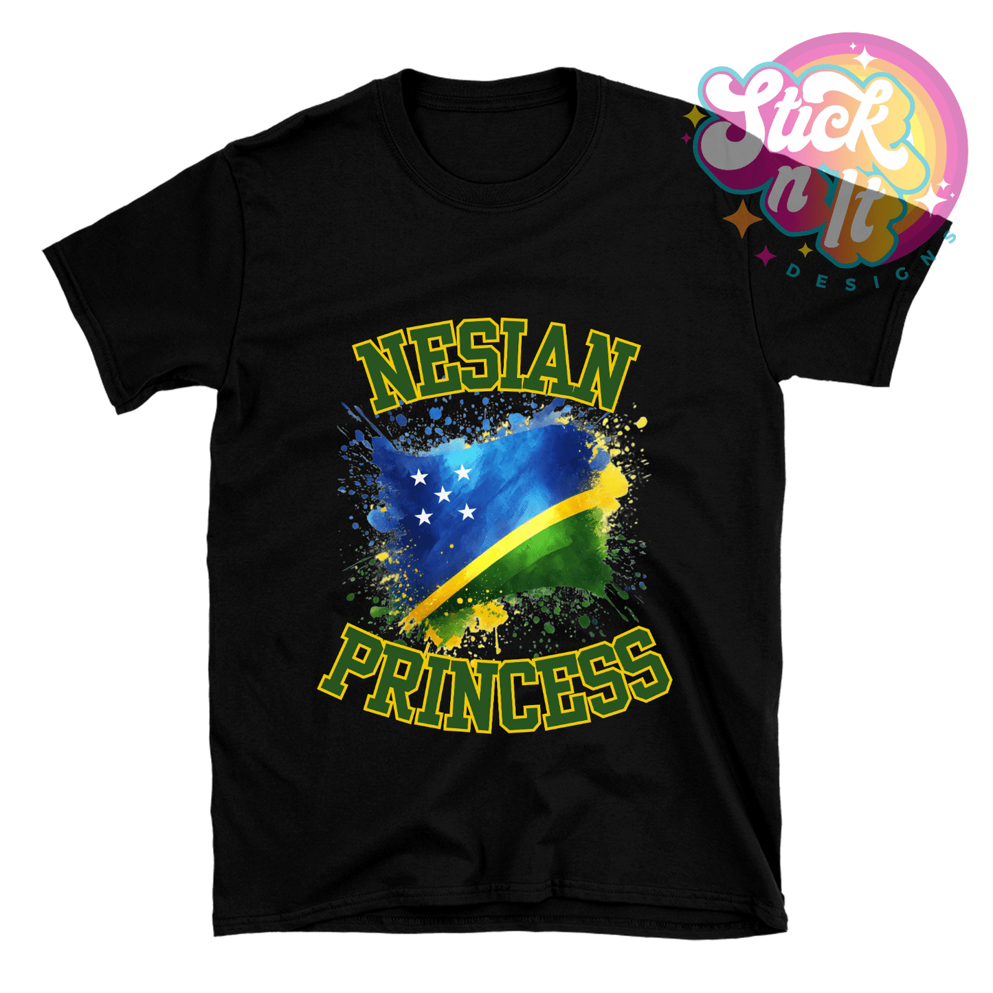 SOLOMON ISLANDS NESIAN PRINCESS SHIRT - Stick N It
