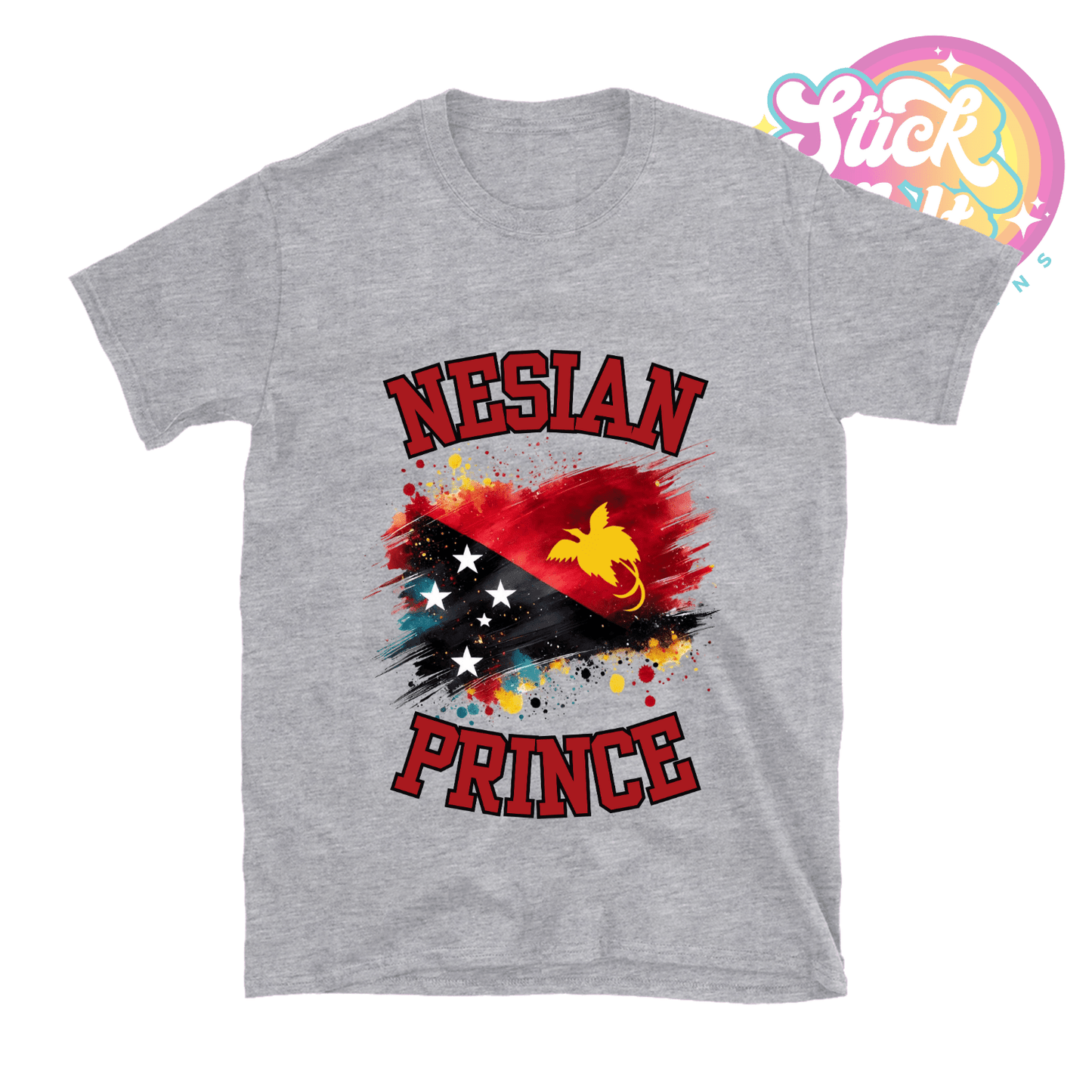 PAPUA NEW GUINEA NESIAN PRINCE SHIRT - Stick N It