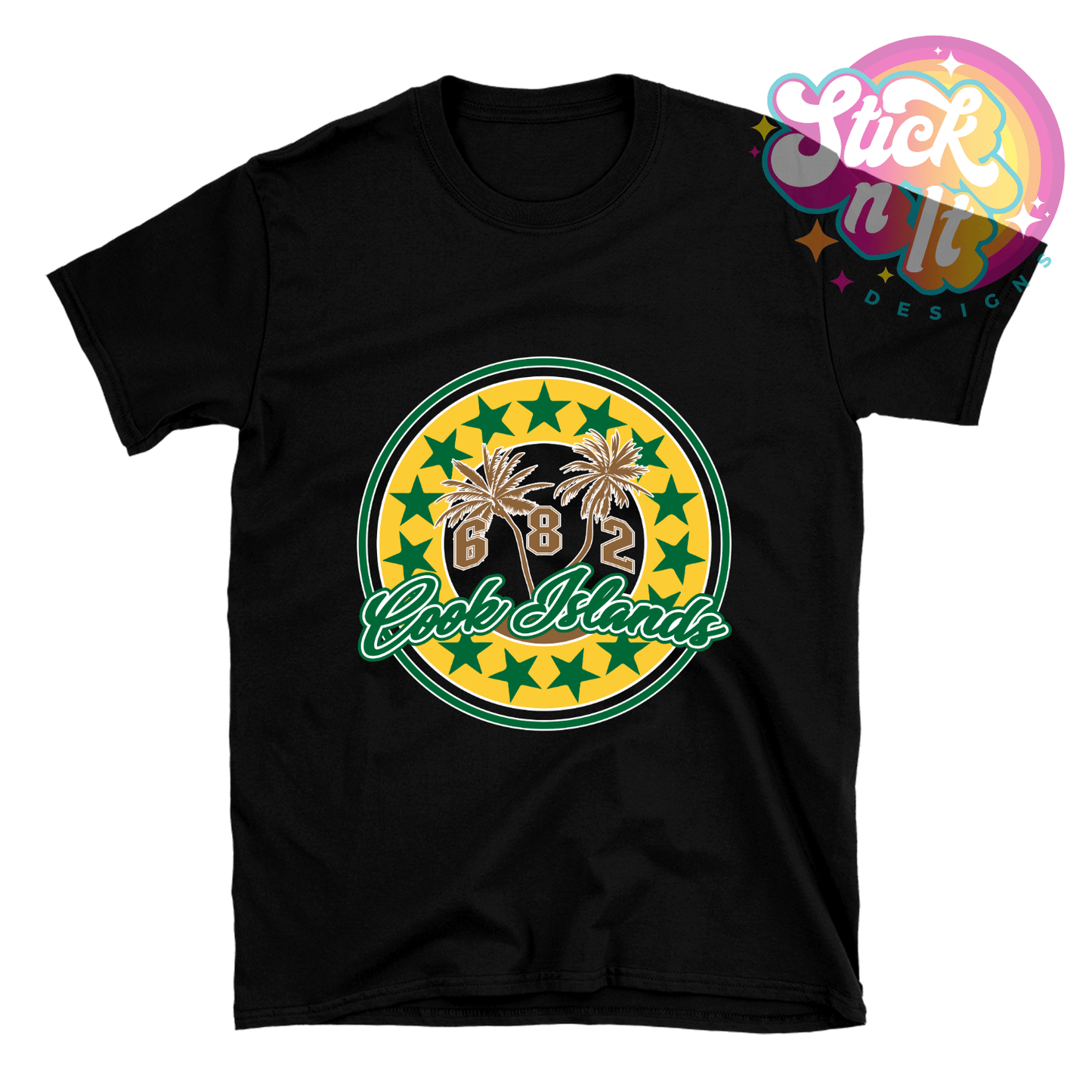 COOK ISLANDS SHIRT - Stick N It