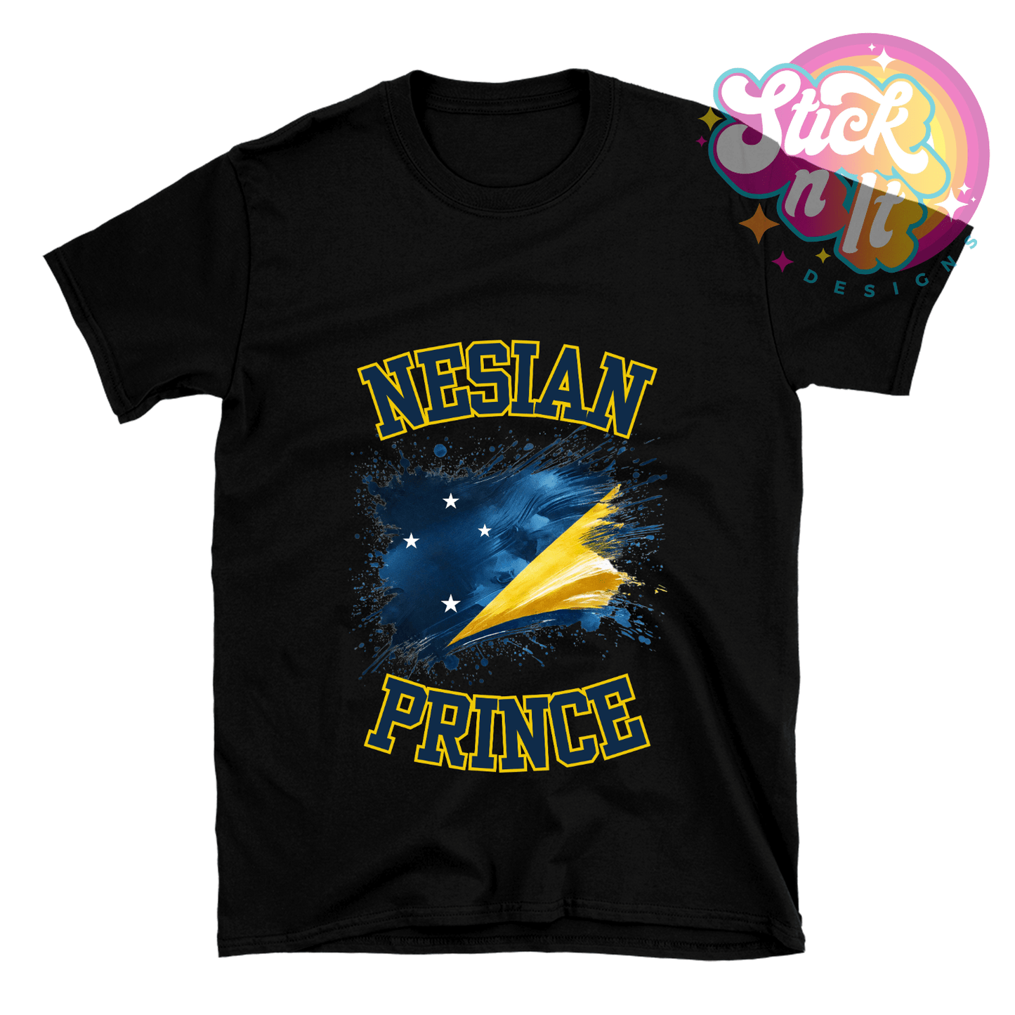 TOKELAU NESIAN PRINCE SHIRT - Stick N It