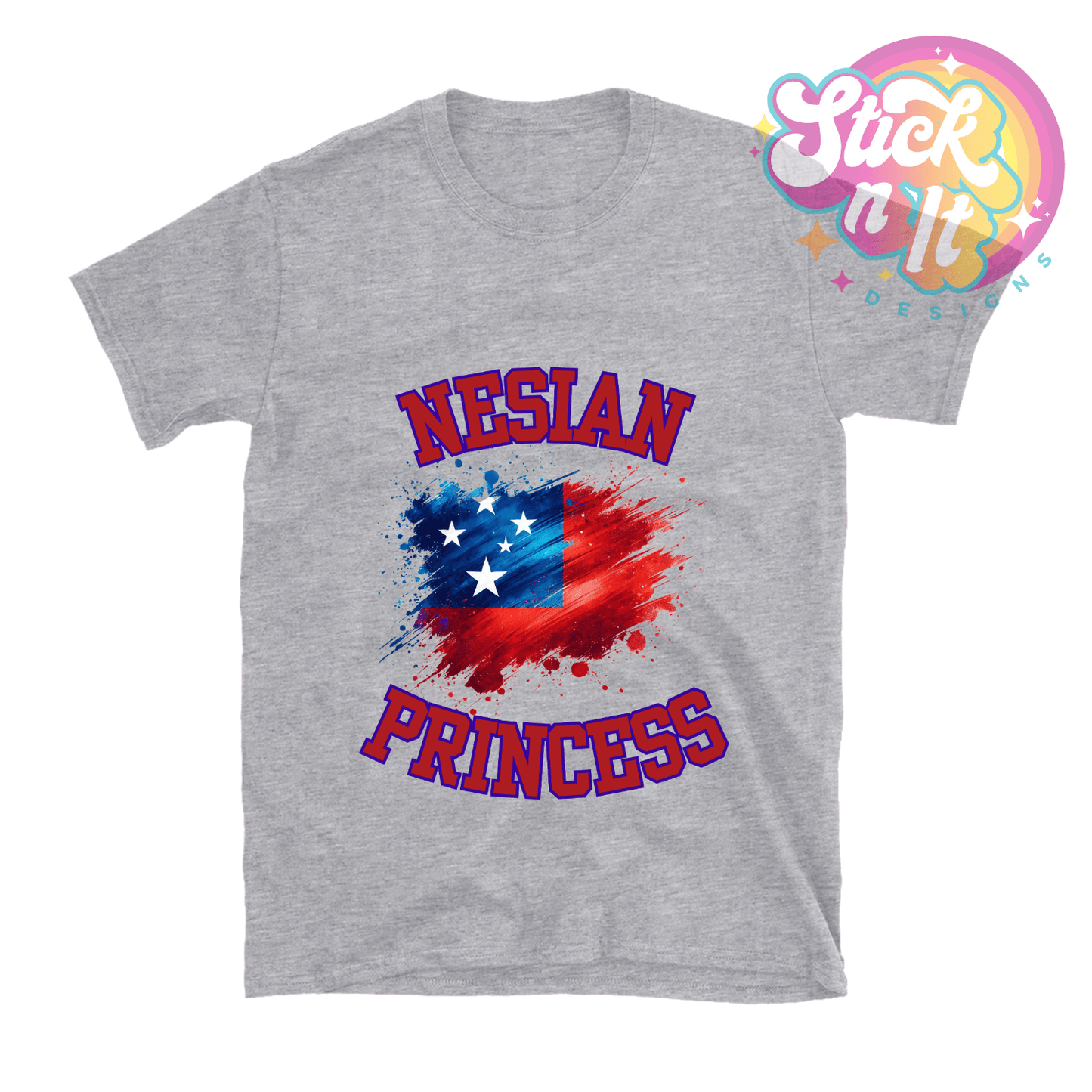 SAMOA NESIAN PRINCESS SHIRT - Stick N It