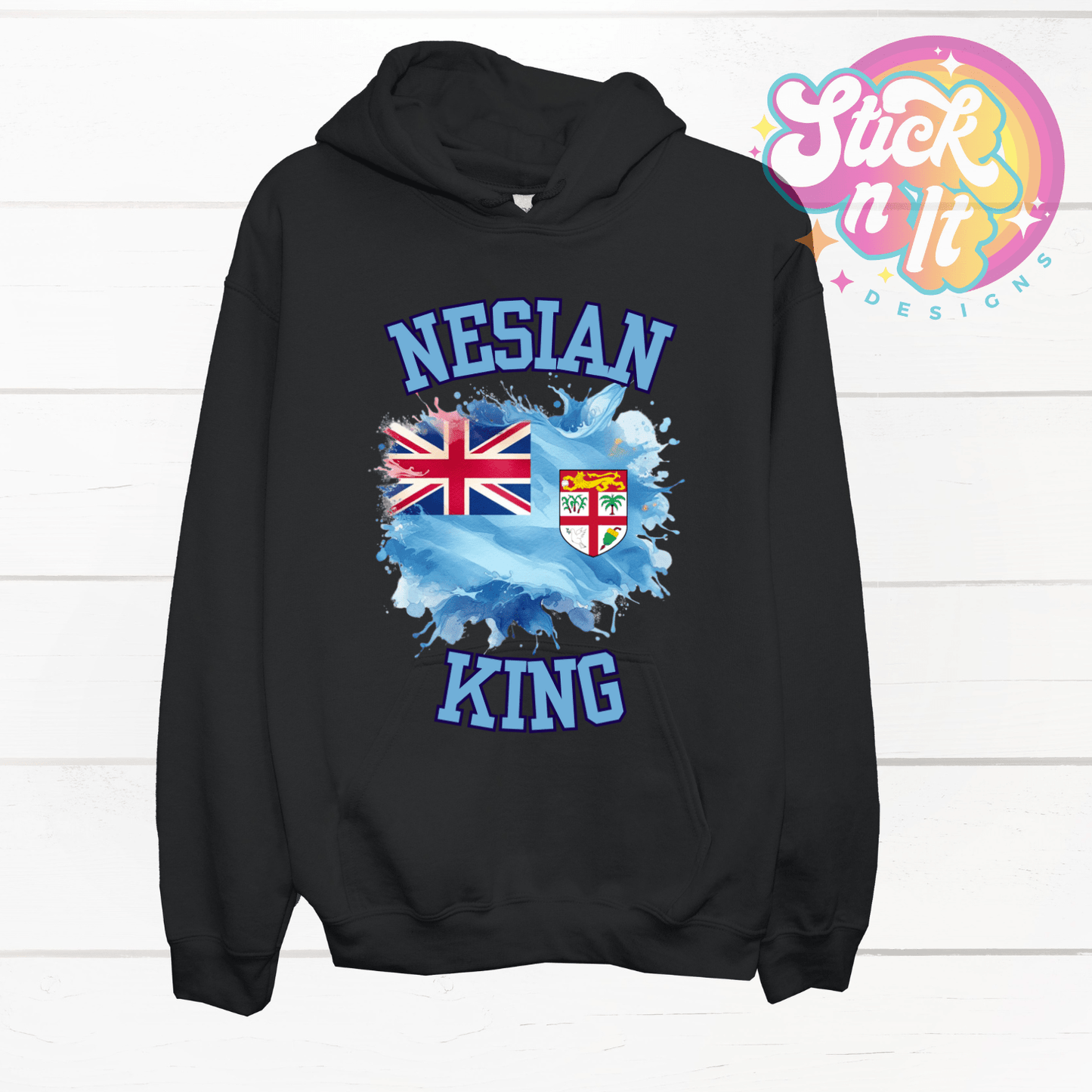 FIJI NESIAN KING HOODIE - Stick N It
