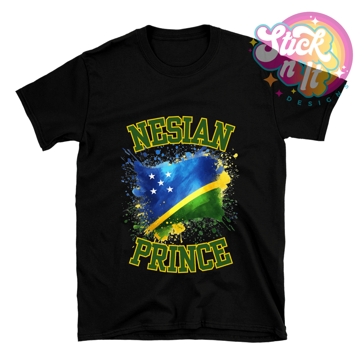 SOLOMON ISLANDS NESIAN PRINCE SHIRT - Stick N It
