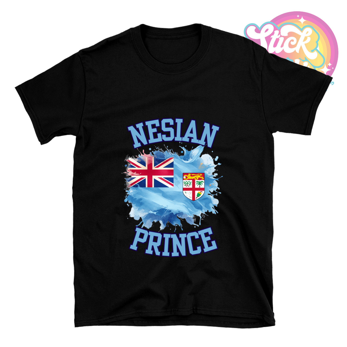 FIJI NESIAN PRINCE SHIRT - Stick N It