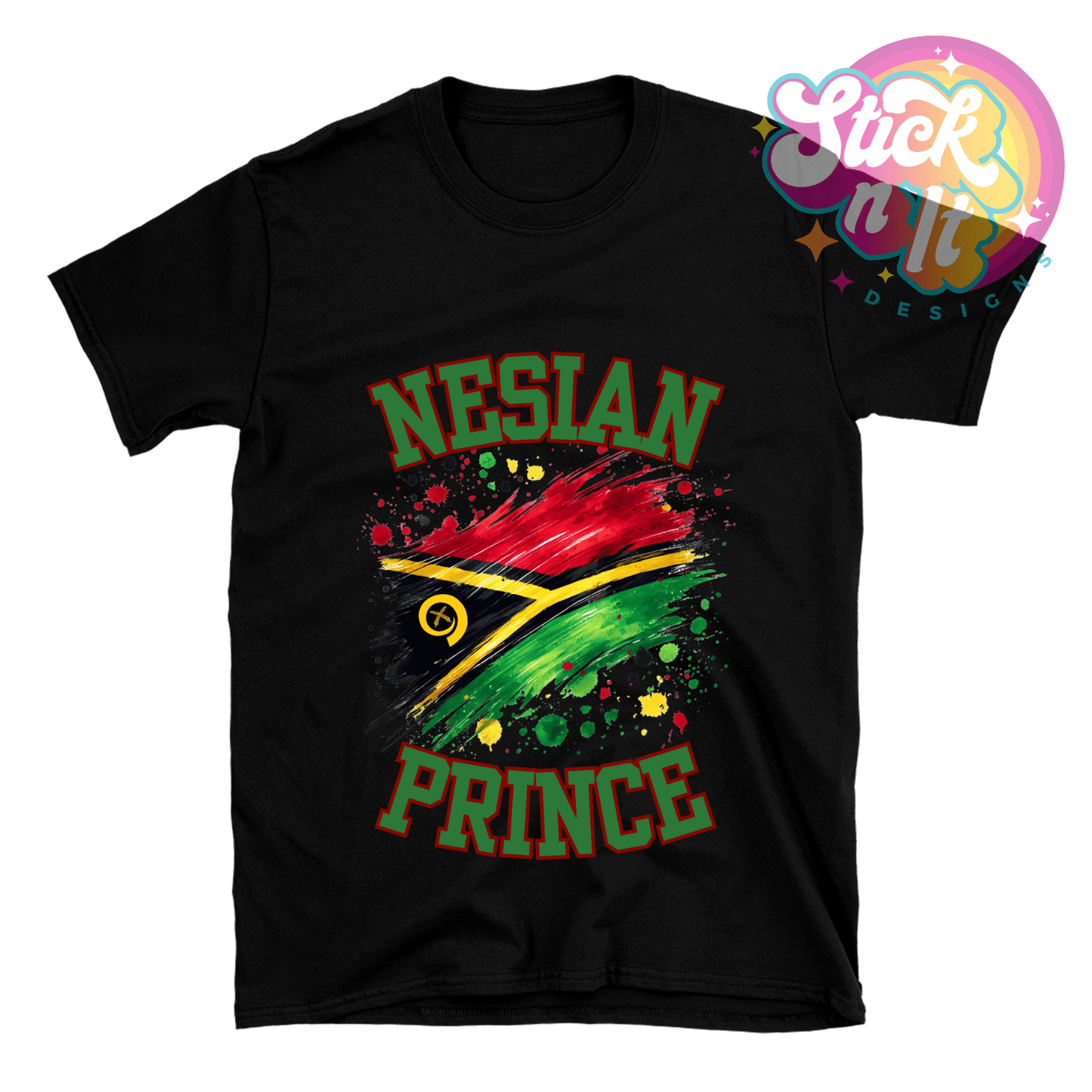 VANUATU NESIAN PRINCE SHIRT - Stick N It
