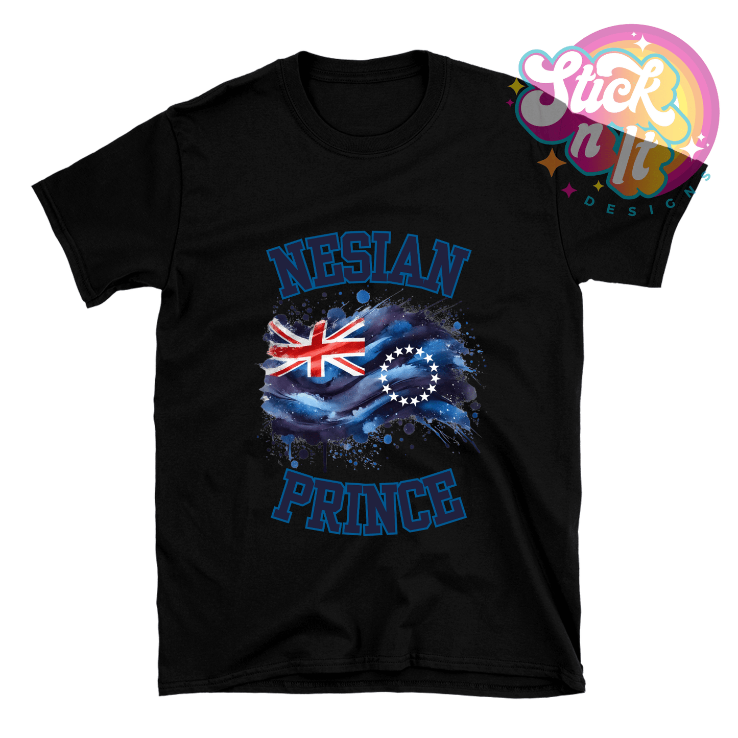 COOK ISLANDS NESIAN PRINCE SHIRT - Stick N It