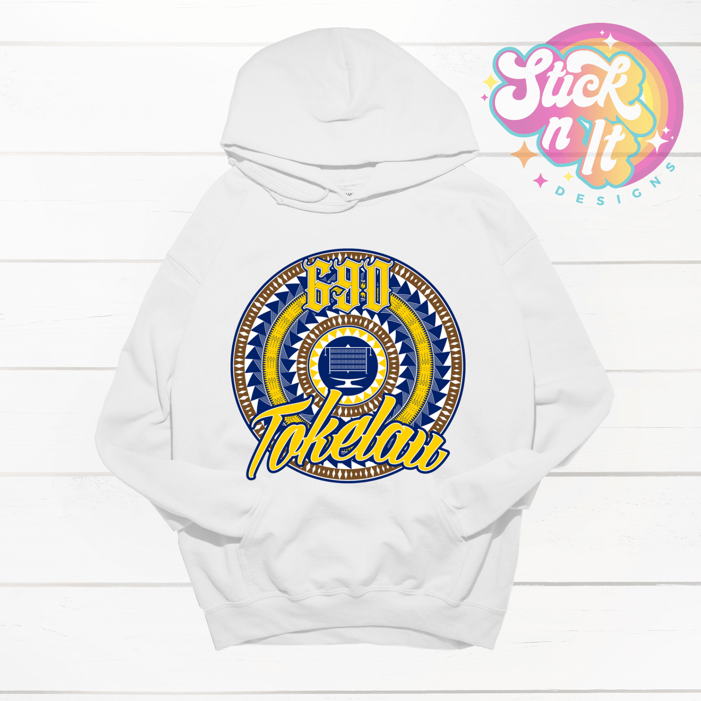 TOKELAU 690 HOODIE - Stick N It
