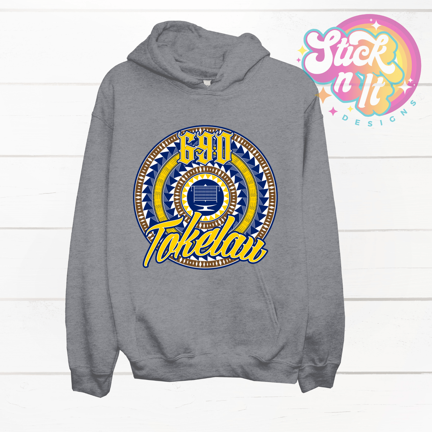 TOKELAU 690 HOODIE - Stick N It